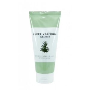 Wonder Bath Пенка для умывания - Super vegiwhip cleanser green, 130мл
