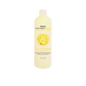 Pekah Вода мицеллярная с экстрактом лимона - Pure therapy lemon cleansing water, 500мл
