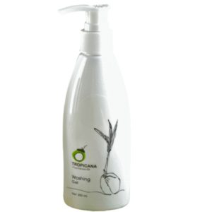 Tropicana Гель для умывания кокосовый - Virgin coconut oil washing gel, 200мл