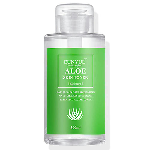 Eunyul Тоник увлажняющий с экстрактом алоэ - Aloe skin toner, 500мл