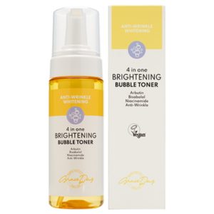 Grace Day Тонер пузырьковый освежающий для уставшей кожи - 4 in one brightening bubble toner, 150мл