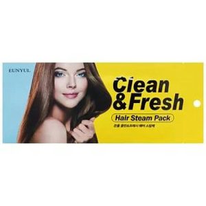 Eunyul Маска для волос - Clean & fresh hair steam pack, 40г