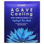 Petitfee Маска гидрогелевая с экстрактом агавы - Agave cooling hydrogel face mask, 32г