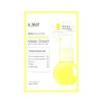 Soleaf Маска для лица питательная c маточным молочком - Skin solution nourishing mask sheet, 25мл