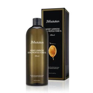 JMSolution Тонер c прополисом и пептидами - Honey luminous royal propolis toner XL, 600мл