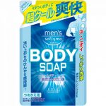 Kose Мыло для тела жидкое с цитрусовым ароматом з/б - Mens softymo cool body soap, 400мл