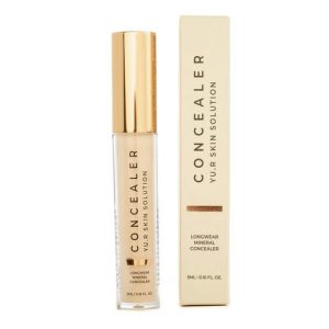 YU.R Консилер минеральный устойчивый тон 2.5 - Longwear mineral concealer creme, 5мл