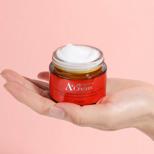 TIAM Крем для лица с витамином С для сияния кожи - My Signature A+ Cream, 50мл — изображение 3