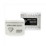 3W Clinic Маска осветляющая ночная - Crystal white sleeping pack, 100мл