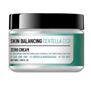 Dearboo Крем успокаивающий кислотами и центеллой – Skin balancing centella cica zero cream, 50мл