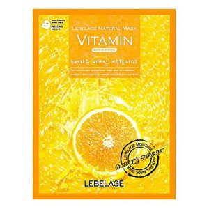Lebelage Маска тканевая с витаминами - Vitamin natural mask, 23г