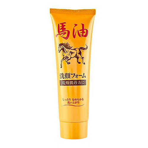 JunLove Пенка для умывания c лошадиным жиром - Horse oil facial foam, 120г