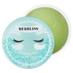Merbliss Патчи моментального действия с алоэ вера - Wedding tear aloe honey eye patch, 60шт