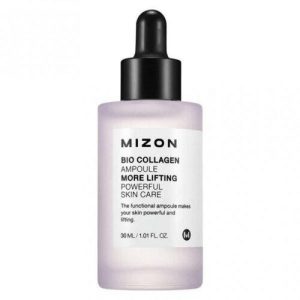 Mizon Сыворотка ампульная подтягивающая с коллагеном - Bio collagen ampoule, 30мл