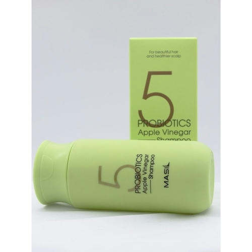 Masil Шампунь от перхоти с яблочным уксусом - 5 Probiotics apple vinegar shampoo, 150мл — изображение 3