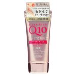 Kose Крем для рук повышающий упругость кожи с ароматом персика - Coen rich Q10 fresh peach, 80г