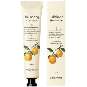 MediFlower Крем для рук "Великолепный цитрус" - Bonhallabong Hand Cream, 75мл