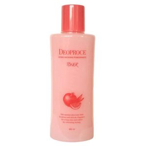 Deoproce Тонер для лица антивозраст. с экстрактом граната - Hydro antiaging pomergranate toner,380мл