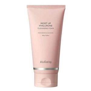 ElishaCoy Пенка очищающая с гиалуроновой кислотой - Moist up hyalurone cleansing foam, 150г