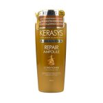 KeraSys Кондиционер для восстановления волос с кератиновыми ампулами – Advanced repair ampoule,400мл