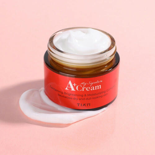 TIAM Крем для лица с витамином С для сияния кожи - My Signature A+ Cream, 50мл — изображение 2