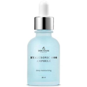 The Skin House Сыворотка ампульная с гиалуроновой кислотой - Hyaluronic 6000 ampoule, 30мл