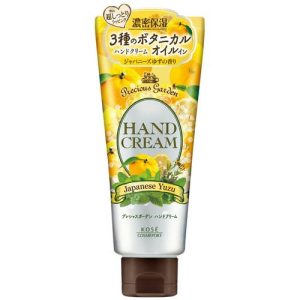 Kose Крем для рук питательный и увлажняющий с ароматом юдзу - Precious garden japanese yuzu, 70г