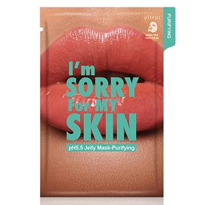 I'm Sorry For My Skin Маска для лица тканевая желейная очищающая - pH5.5 jelly mask-purifying, 33мл