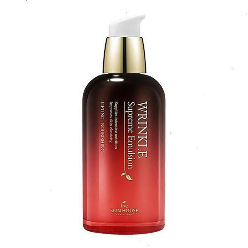 The Skin House Эмульсия против морщин с женьшенем - Wrinkle supreme emulsion, 130мл