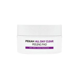 Pekah Диски очищающие и отшелушивающие - All day clear, 65мл