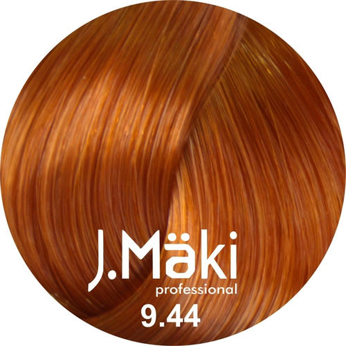 J.MAKI, Стойкий краситель для волос Hair Color 9/44, 60 мл