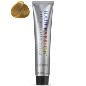 HAIR PASSION, Краска для волос Coloring Cream Warm Collection 9W, 100 мл