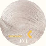 COMPAGNIA DEL COLORE, Стойкая низкоаммиачная краска для волос 10.1, 100 мл