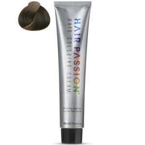 HAIR PASSION, Краска для волос Coloring Cream Ash Collection 7A, 100 мл