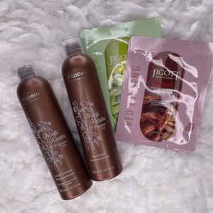 KAPOUS, Набор шампунь и бальзам для волос с кератином, Magic Keratin, 300 мл
