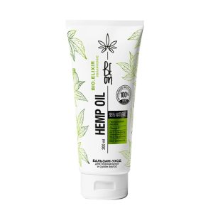 BEON, Бальзам-уход укрепление и увлажнение для нормальных и сухих волос Hemp Oil, 200 мл