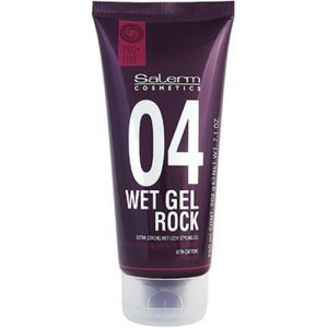 SALERM, Моделирующий гель сильной фиксации PRO LINE Wet Gel + Rock, 200 мл
