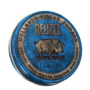 REUZEL, Синяя помада сильной фиксации Blue Strong Hold Piglet, 35 г