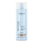 KAPOUS, Питательный оттеночный бальзам для оттенков блонд Blond Bar Ash, 200 мл
