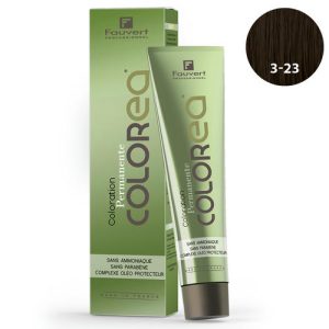 FAUVERT, Перманентный краситель с олеопротектором жожоба Colorea 3/23, 100 мл