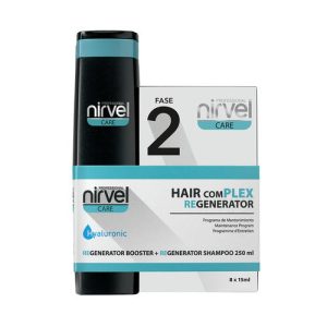 NIRVEL, Восстанавливающий комплекс Complex Regenerator Hair 8 шт*15 мл + 250 мл