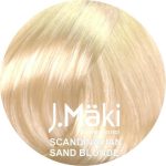 J.MAKI, Стойкий краситель для волос Hair Color SCANDINAVIAN SAND BLONDE, 60 мл