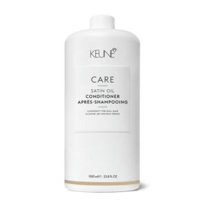 KEUNE, Кондиционер Шелковый уход CARE Satin Oil Conditioner, 1000 мл
