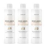 BRAÉ, Комплект салона Bond Angel Plex, 3x500 мл (75 процедур) (BRAE)