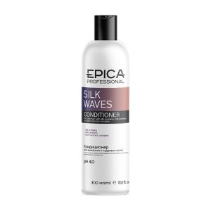 EPICA, Кондиционер для вьющихся и кудрявых волос Silk Waves, 300 мл