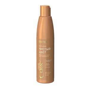 ESTEL, Бальзам "Чистый цвет" для тёплых оттенков блонд Curex Color Intense, 250 мл