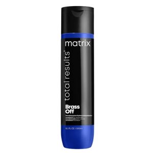 MATRIX, Кондиционер для питания светлых волос Total Results Brass Off, 300 мл