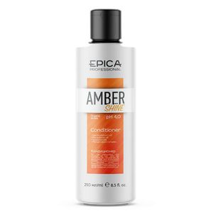 EPICA, Кондиционер для восстановления и питания Amber Shine Organic, 250 мл