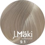 J.MAKI, Стойкий краситель для волос Hair Color 9/1, 60 мл