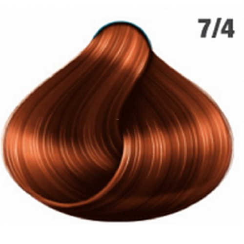 AWESOME COLORS, Краска для волос Silky Shine 7/4, 60 мл